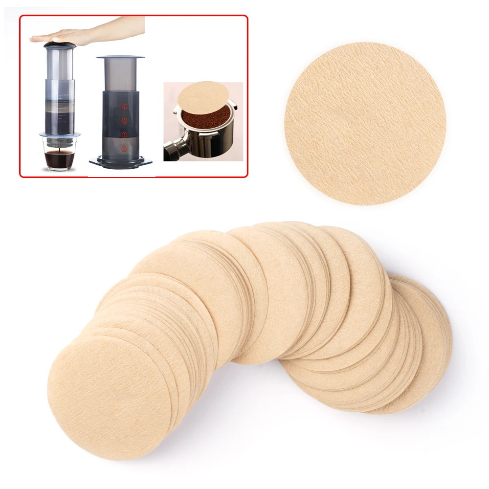 Aeropress Coffee Maker - 57mm/63mm Coffee Filter Paper Coffee Maker