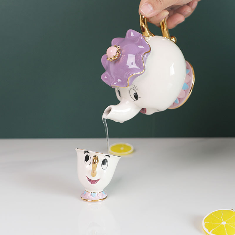 Coffee Tea Game - In-Stock Teapot Cute Cartoon Beauty And