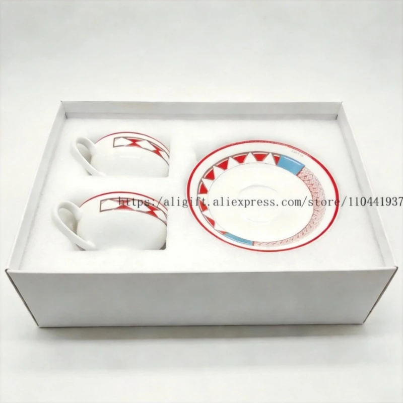 Coffee Tea Game - Bone China Family High-End Bone China