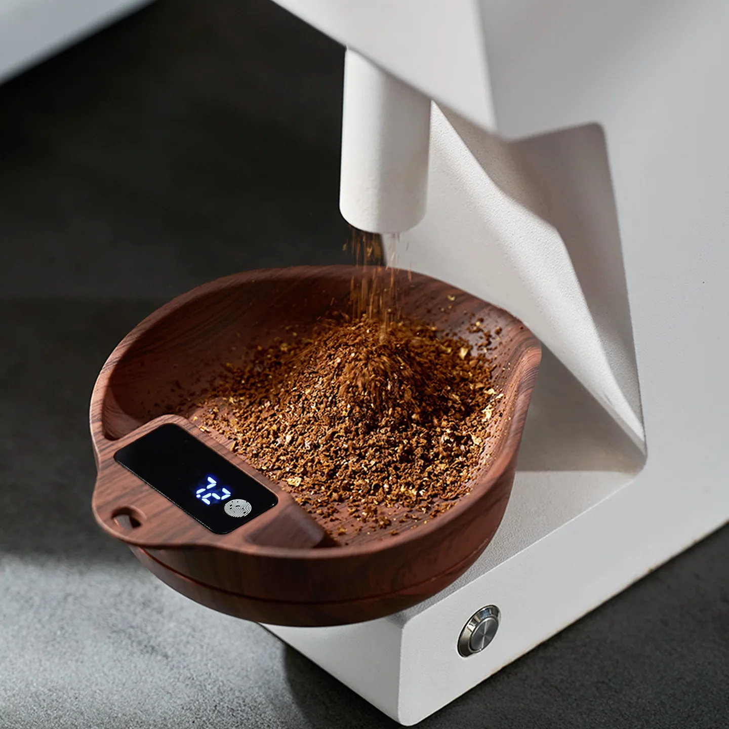 Coffee Bean Scale - Coffee Dosing Scale Grain Tray Precision