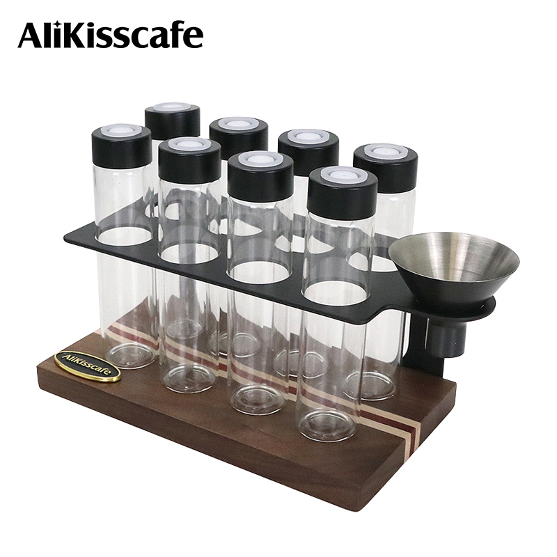Coffee Tea Game - Alikisscafe Coffee Beans Storage Tube Container