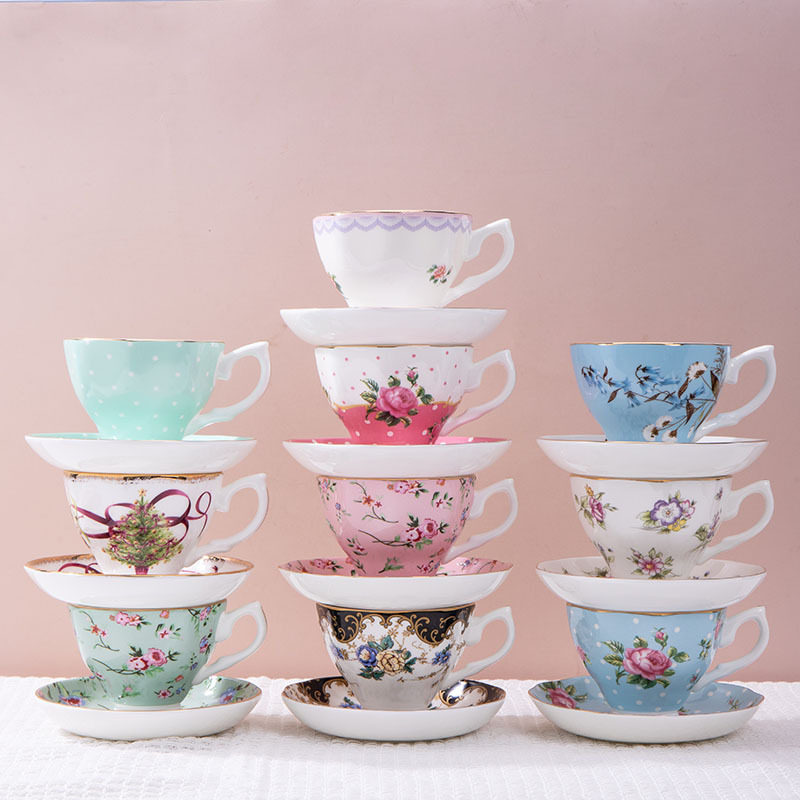 Coffee Tea Game - 1pc French Ceramic Coffee Cup Set
