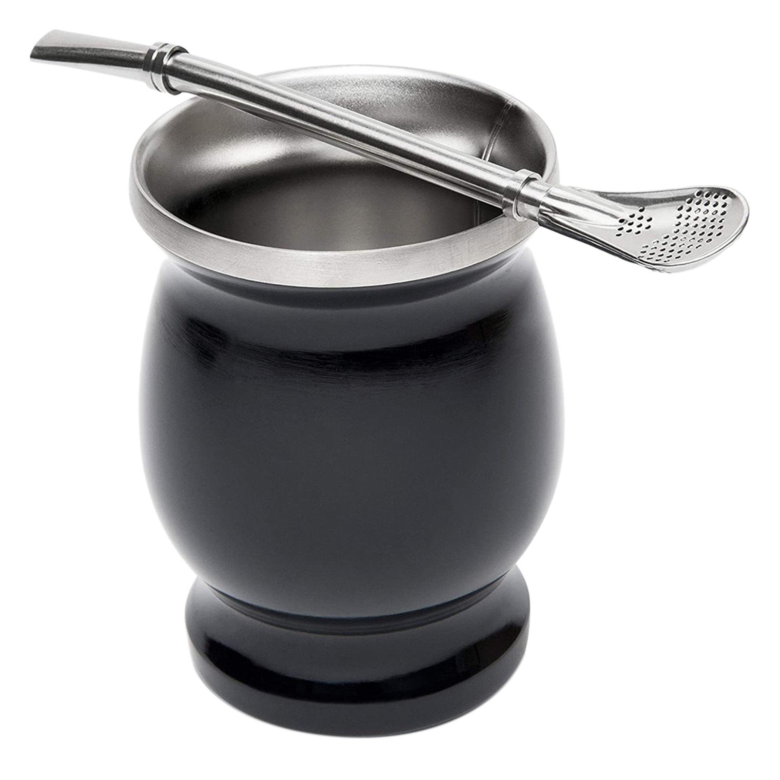 Cup Stainless Steel Double Wal - Coffee Tea Spoon ulasan dan harga