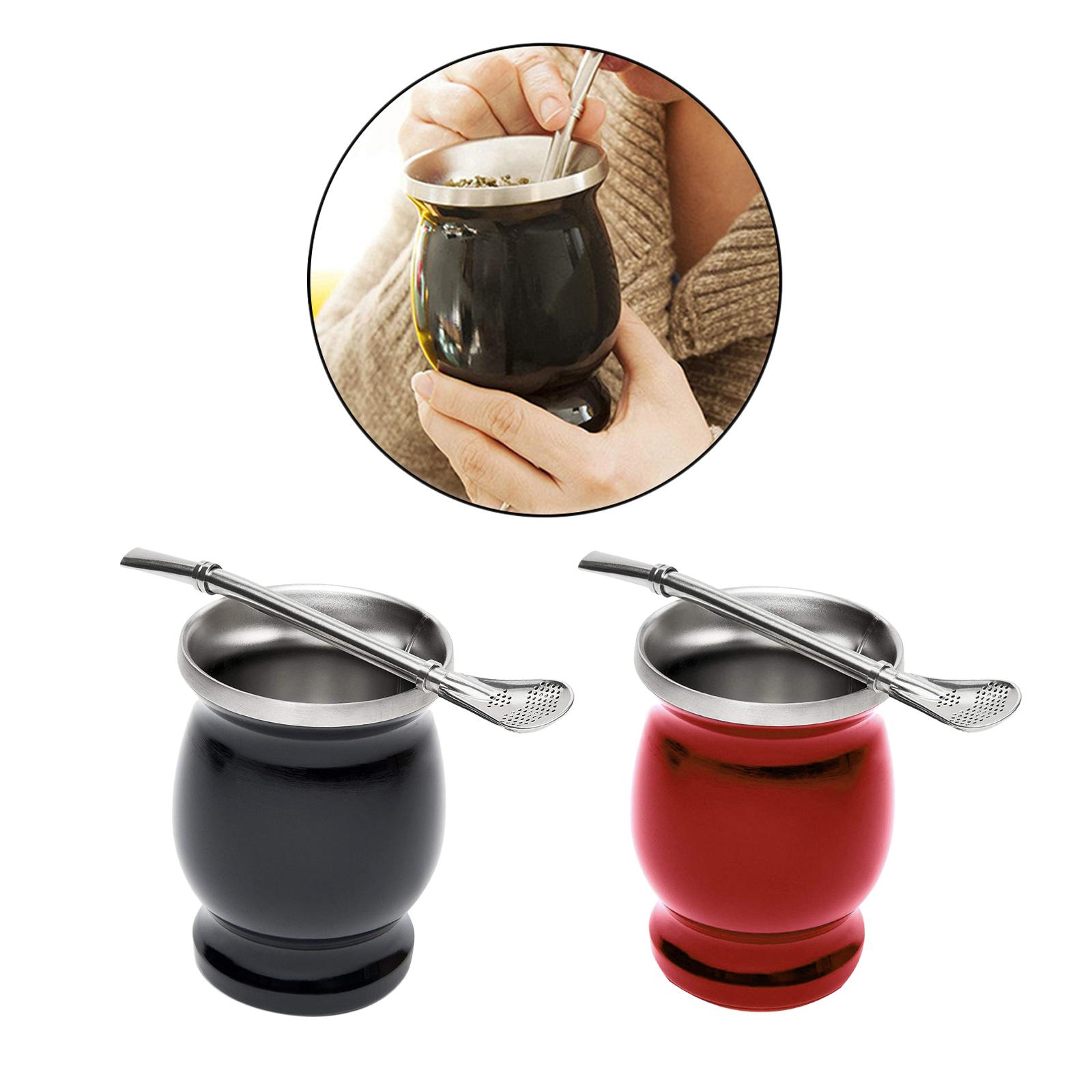 Cup Stainless Steel Double Wal - Coffee Tea Spoon ulasan dan harga