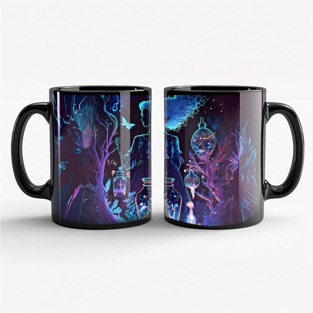 Halloween Pumpkin Wizard Ceram - Coffee Tea Festival ulasan dan harga