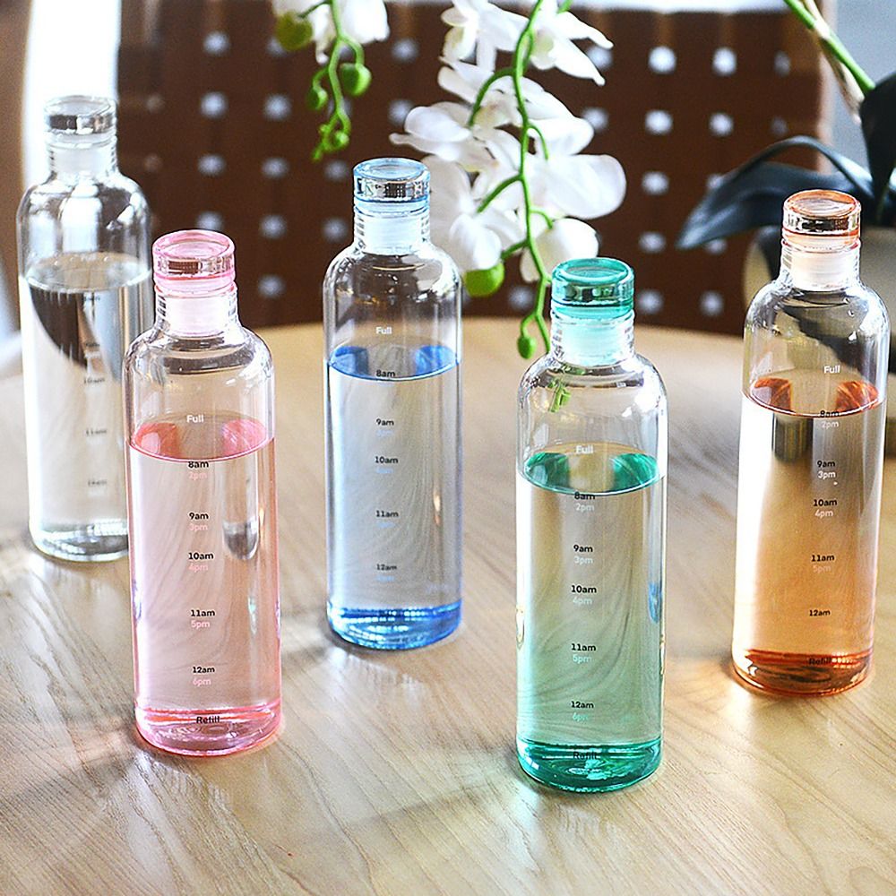 500/750ML Water Bottle INS Sty - Coffee Tea Essentials ulasan dan harga