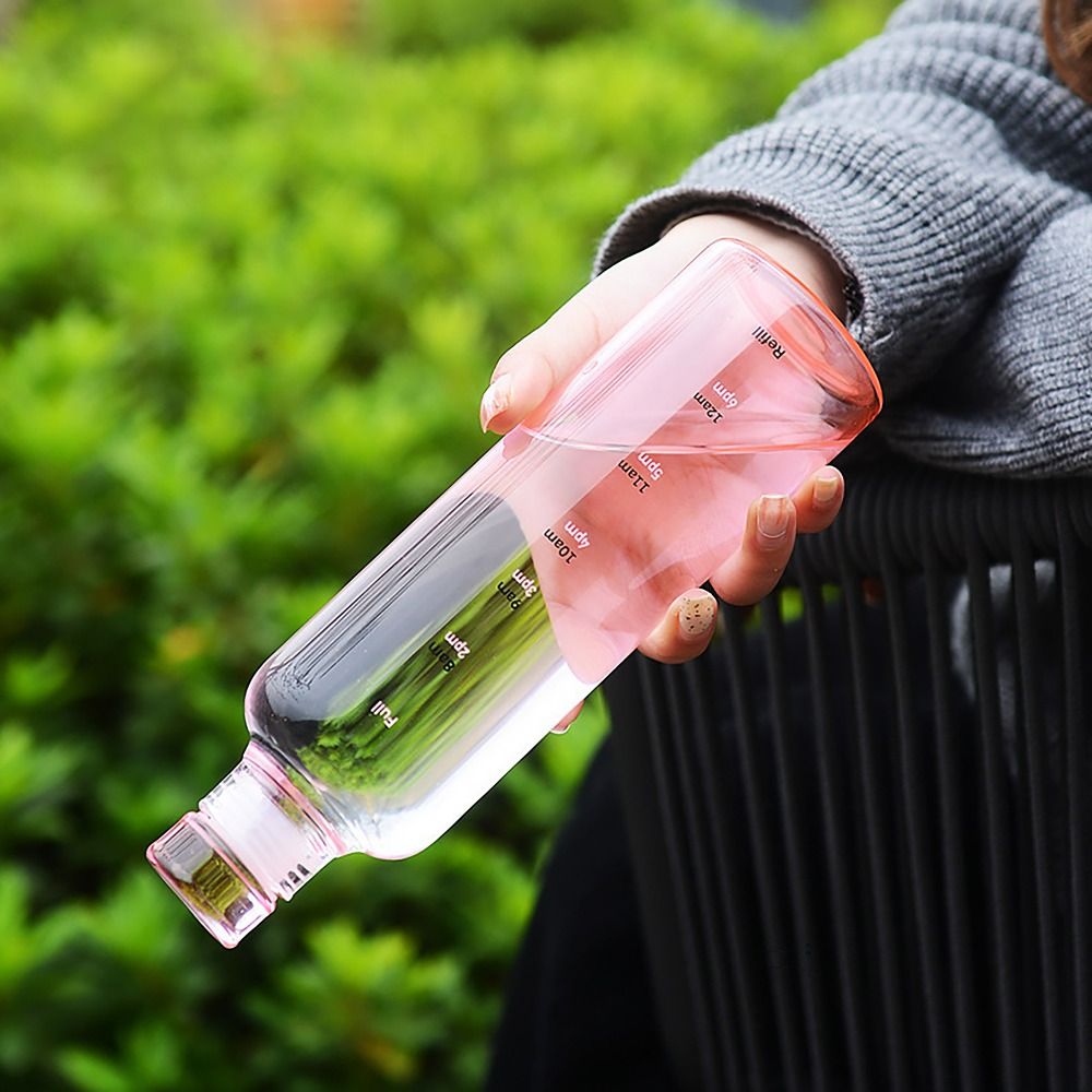 500/750ML Water Bottle INS Sty - Coffee Tea Essentials ulasan dan harga