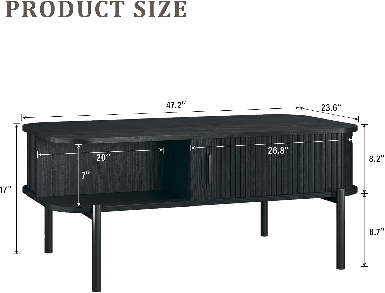 Coffee Table, Living Room Cent - Coffee Tea Display ulasan dan harga