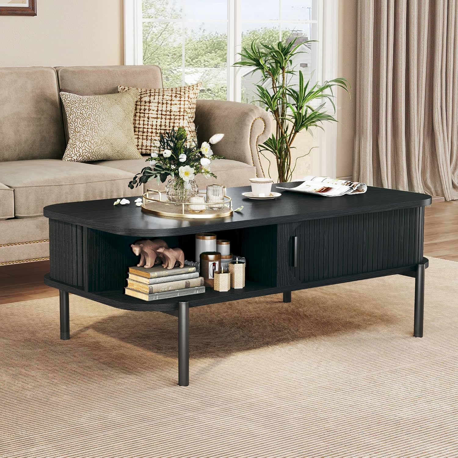 Coffee Table, Living Room Cent - Coffee Tea Display ulasan dan harga
