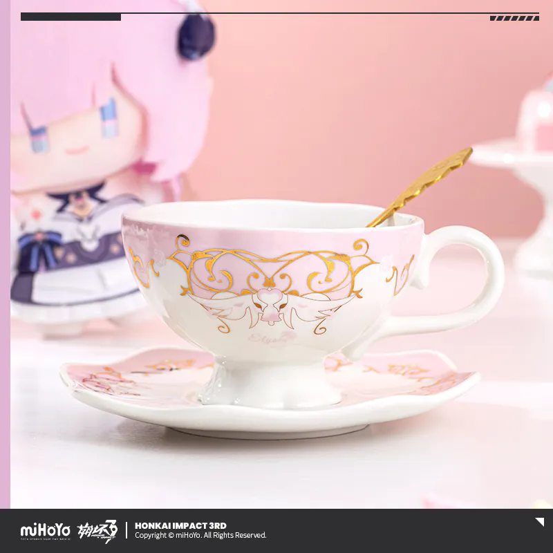 [Genuine] miHoYo Game Elysia T - Coffee Tea Game ulasan dan harga