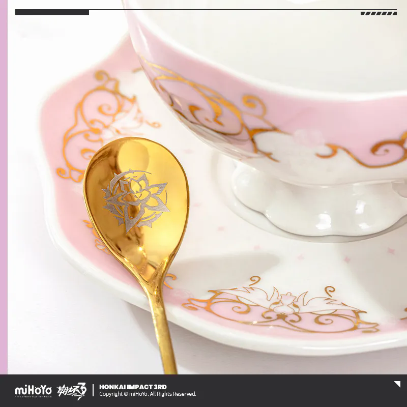 [Genuine] miHoYo Game Elysia T - Coffee Tea Game ulasan dan harga