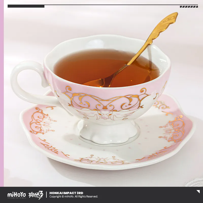 [Genuine] miHoYo Game Elysia T - Coffee Tea Game ulasan dan harga