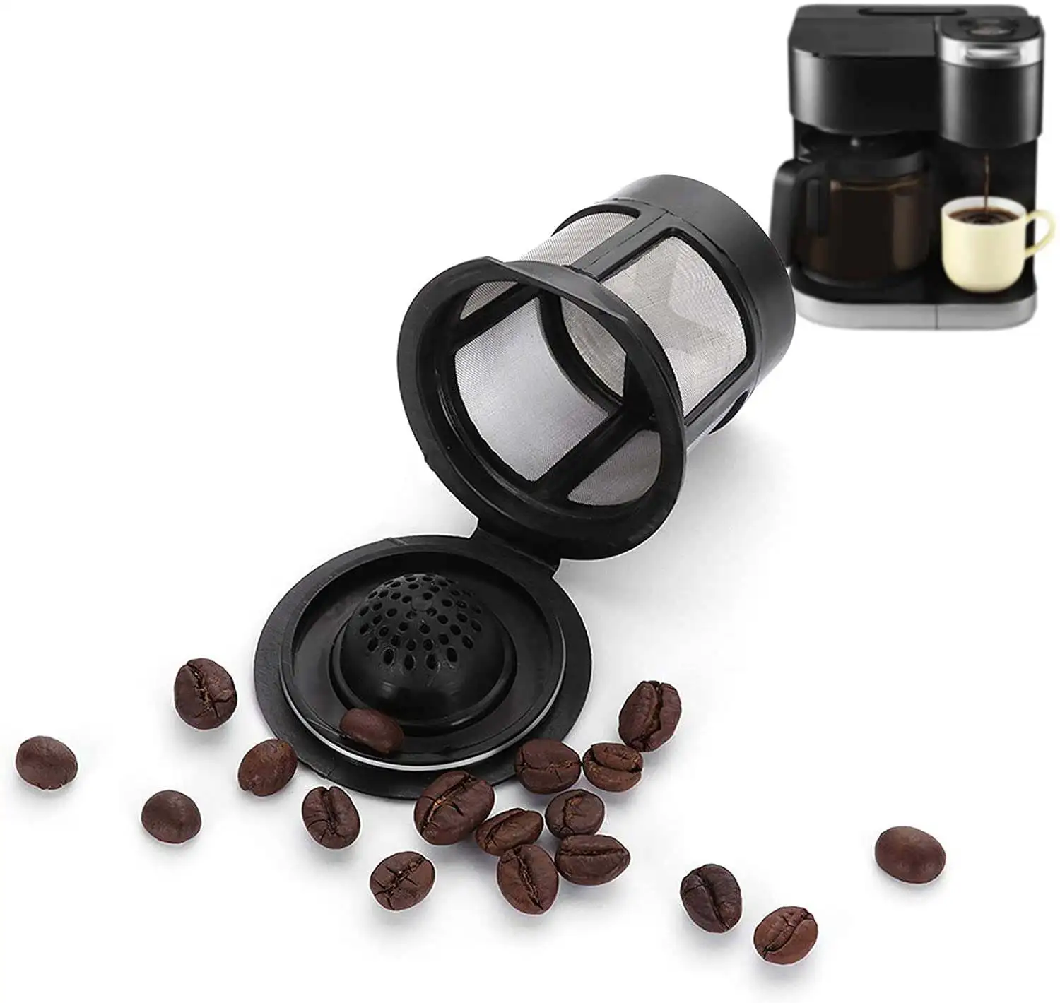 Reusable Coffee Pods, Refillab - Coffee Tea Spoon ulasan dan harga