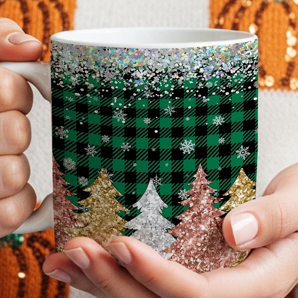 1pc Sparkling Christmas Buffal - Coffee Tea Festival ulasan dan harga