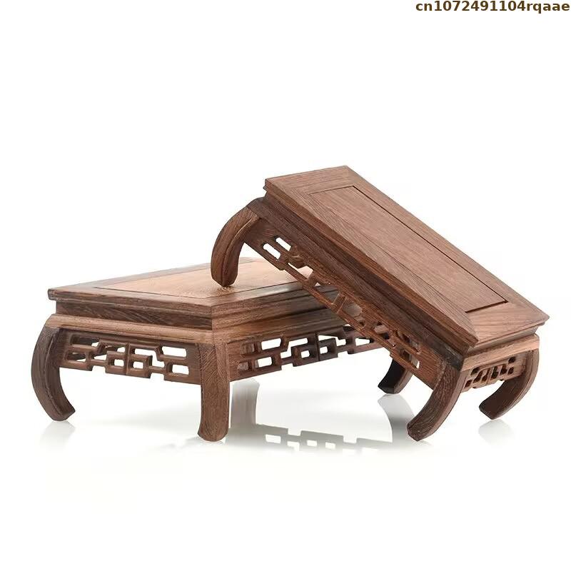 Premium Wooden Bases Bonsai Ho - Coffee Tea Display ulasan dan harga