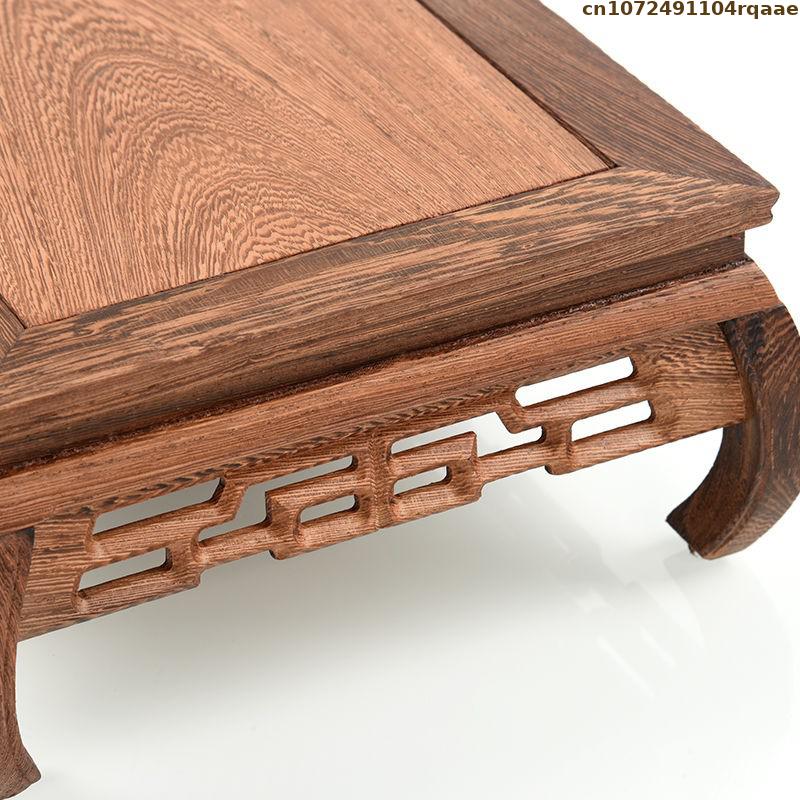Premium Wooden Bases Bonsai Ho - Coffee Tea Display ulasan dan harga