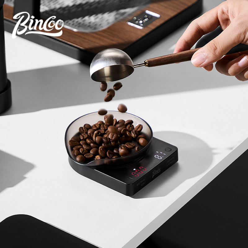 BINCOO Coffee Digital Scale Sm - Coffee Bean Scale ulasan dan harga