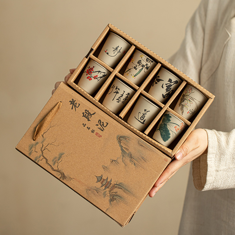 INS New Coarse Ceramic Teacup  - Coffee Tea Set Up ulasan dan harga