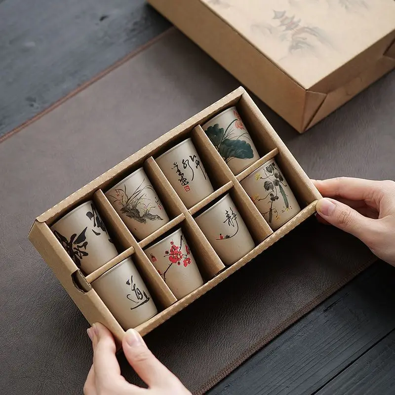 INS New Coarse Ceramic Teacup  - Coffee Tea Set Up ulasan dan harga