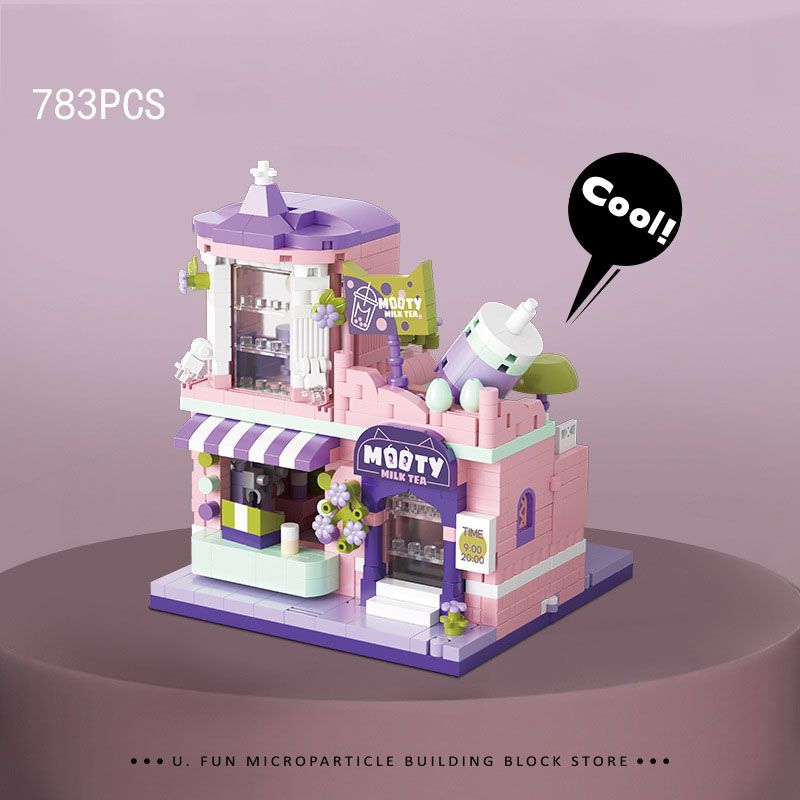 Funny City Street View Buildin - Coffee Tea Game ulasan dan harga