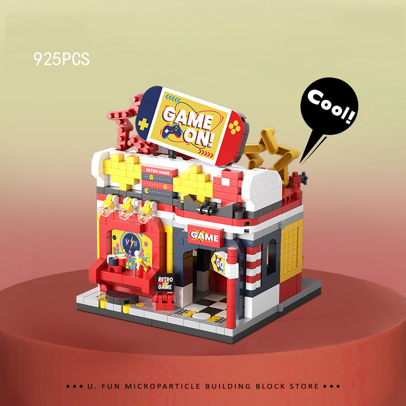 Funny City Street View Buildin - Coffee Tea Game ulasan dan harga