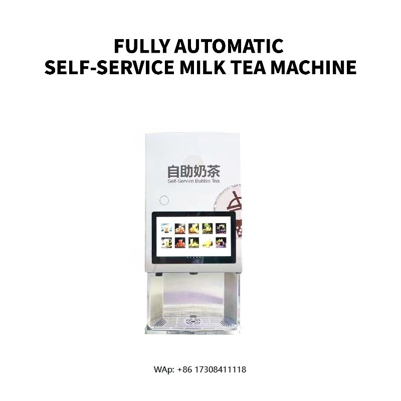 Automatic milk tea machine & c - Coffee Tea Milk ulasan dan harga