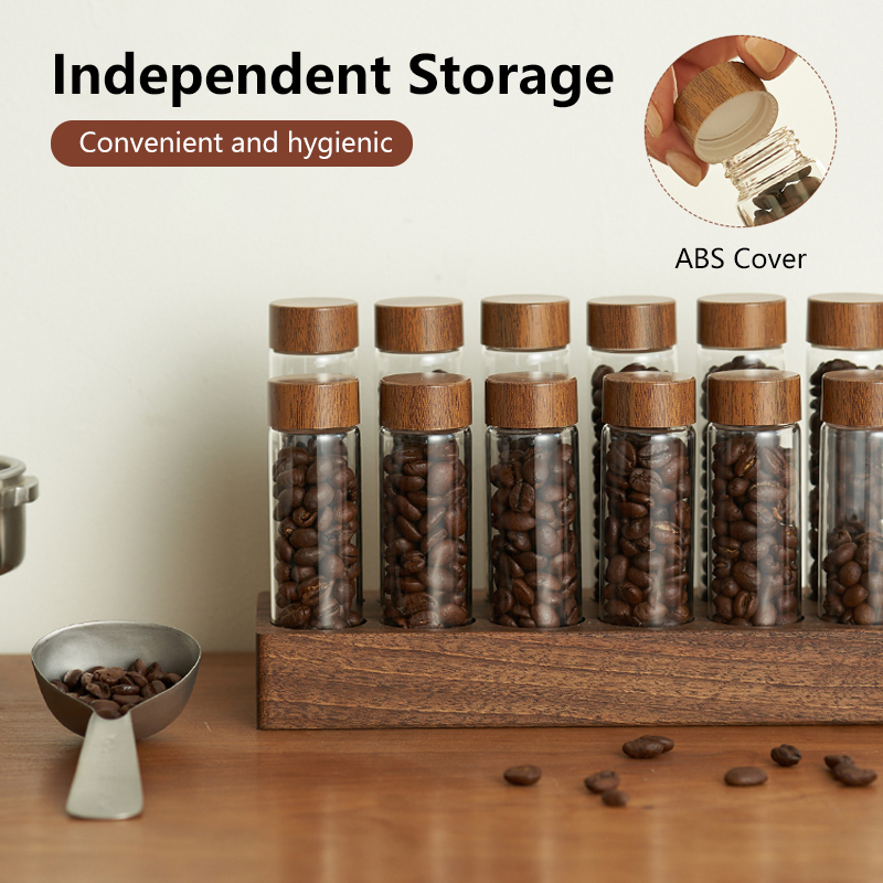 ZIRKUS Coffee Beans Storage Co - Coffee Tea Display ulasan dan harga