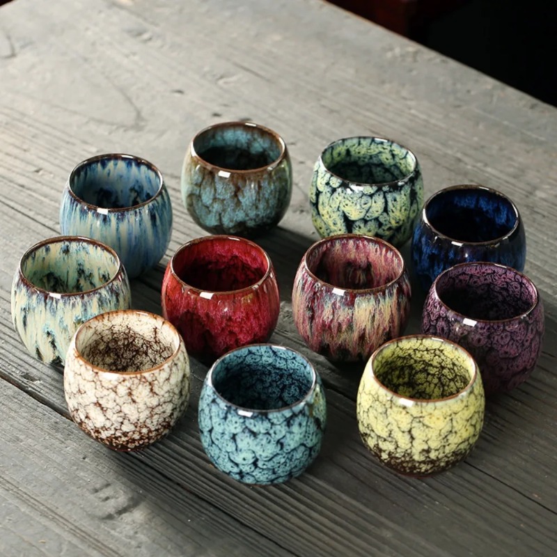 New Ceramic Kung Fu Tea Set wi - Coffee Tea Set Up ulasan dan harga