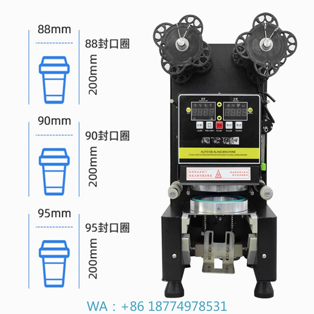 88/90/95 PP/PE/Paper Automatic - Coffee Tea Milk ulasan dan harga
