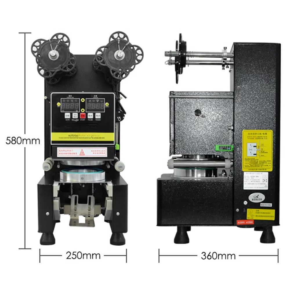 88/90/95 PP/PE/Paper Automatic - Coffee Tea Milk ulasan dan harga