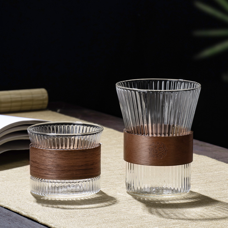 Gianxi Glass Coffee Mug Japane - Coffee Tea Essentials ulasan dan harga