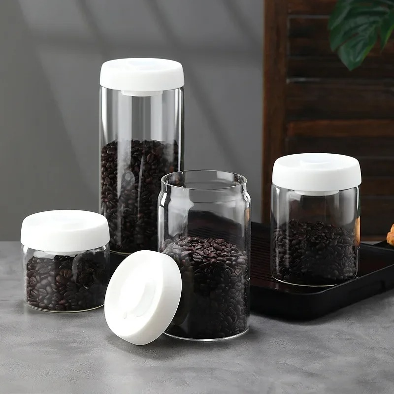 Manual Vacuum Sealed Coffee Ja - Coffee Tea Essentials ulasan dan harga