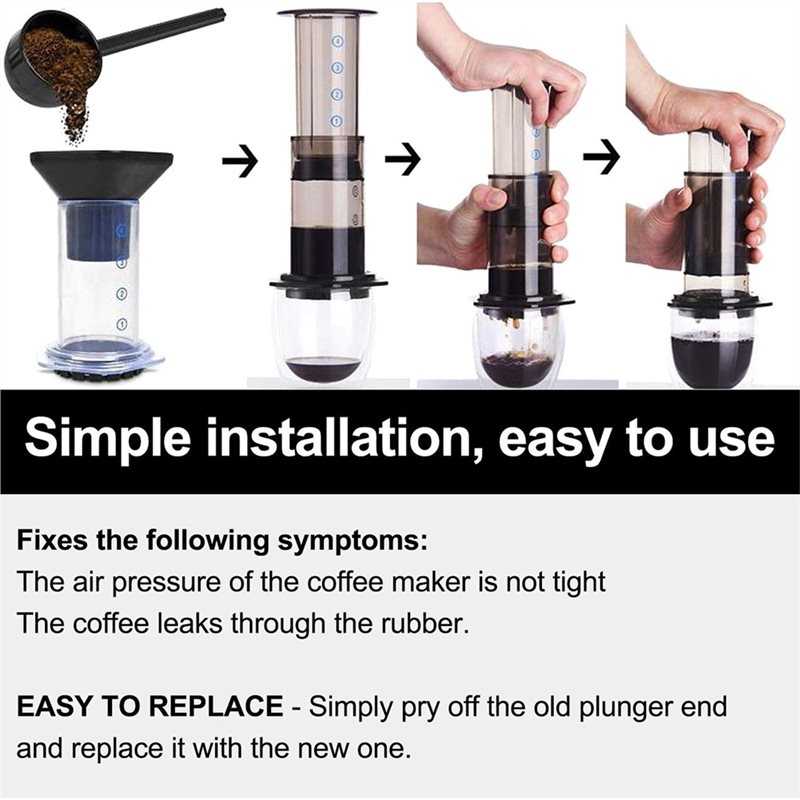 A69X-Rubber Gasket Replacement - Aeropress Coffee Maker ulasan dan harga