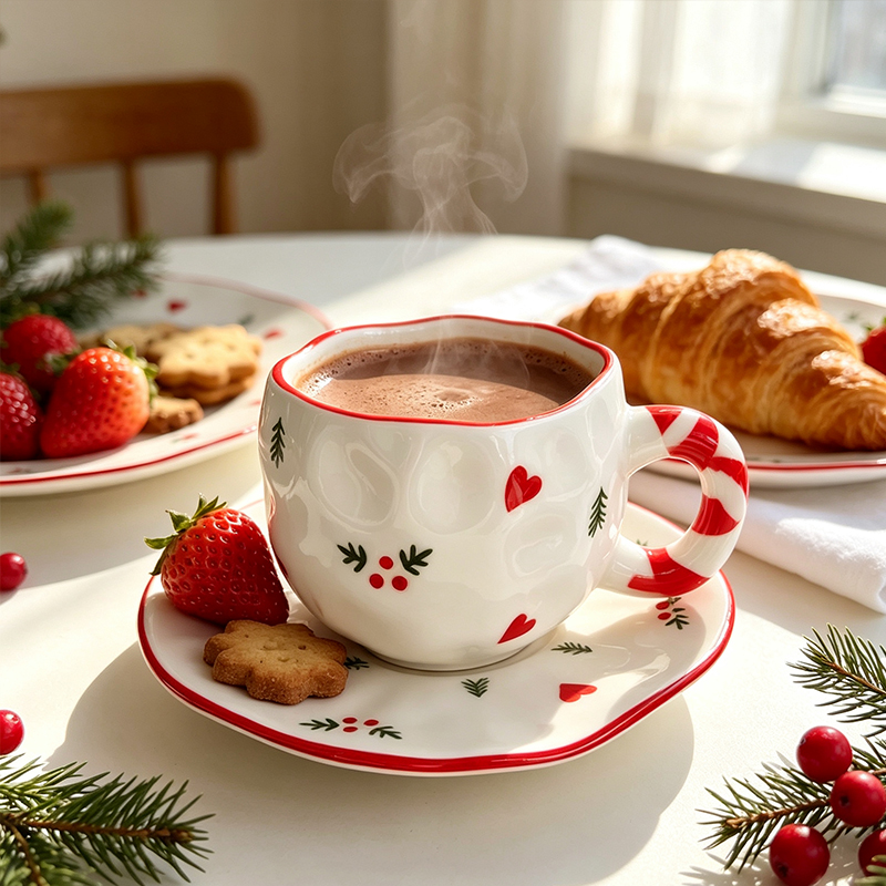 Ceramic Coffee Mug, Cute Chris - Coffee Tea Festival ulasan dan harga