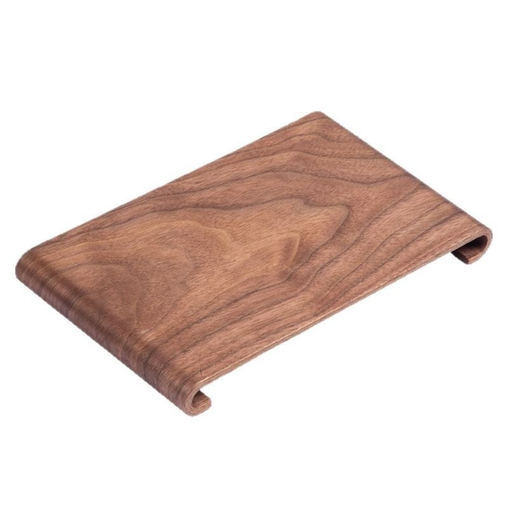 Wooden Coffee Tea Tray Rectang - Coffee Tea Display ulasan dan harga