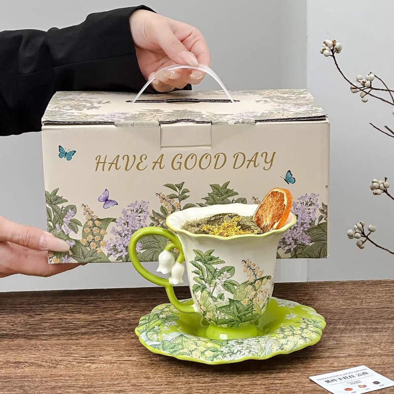 Lily of the valley blooming af - Coffee Tea Game ulasan dan harga