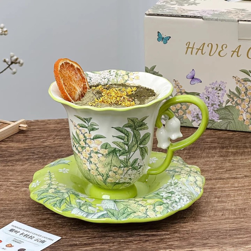 Lily of the valley blooming af - Coffee Tea Game ulasan dan harga