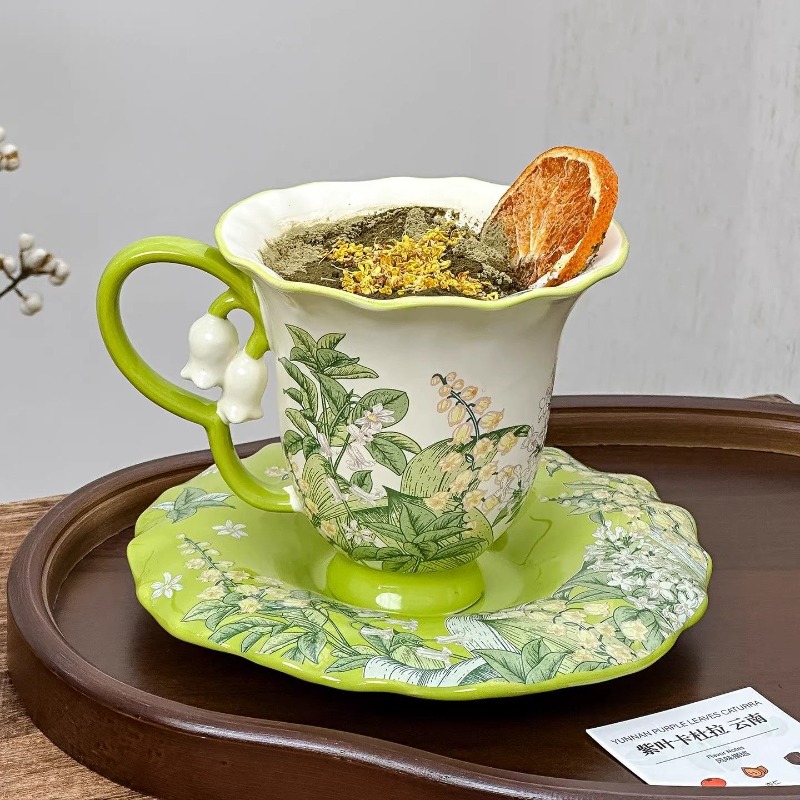 Lily of the valley blooming af - Coffee Tea Game ulasan dan harga