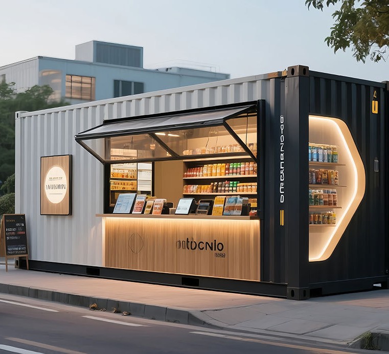 Prefab Container Coffee Shop M - Coffee Tea Milk ulasan dan harga