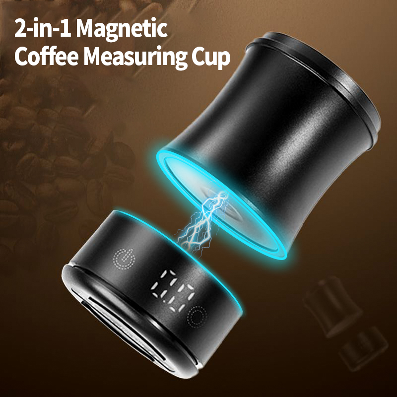 OANKR 58mm Dosing Cup with 0.1 - Coffee Bean Scale ulasan dan harga