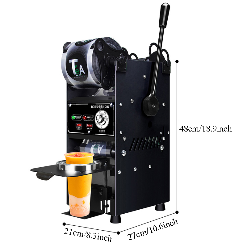 Automatic Cup sealing machine  - Coffee Tea Milk ulasan dan harga