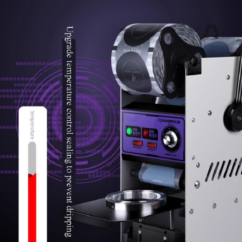 Automatic Cup sealing machine  - Coffee Tea Milk ulasan dan harga