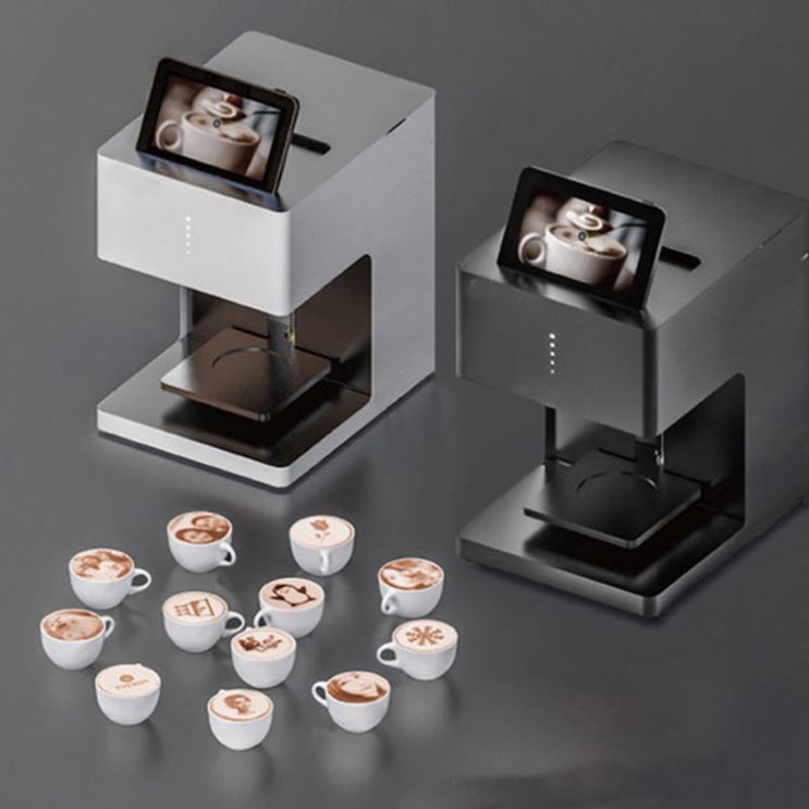 Automatic Smart Colorful Inkje - Coffee Tea Milk ulasan dan harga
