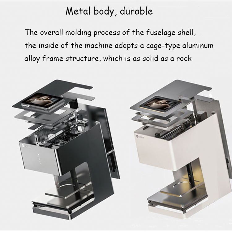 Automatic Smart Colorful Inkje - Coffee Tea Milk ulasan dan harga