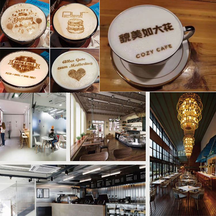 Automatic Smart Colorful Inkje - Coffee Tea Milk ulasan dan harga