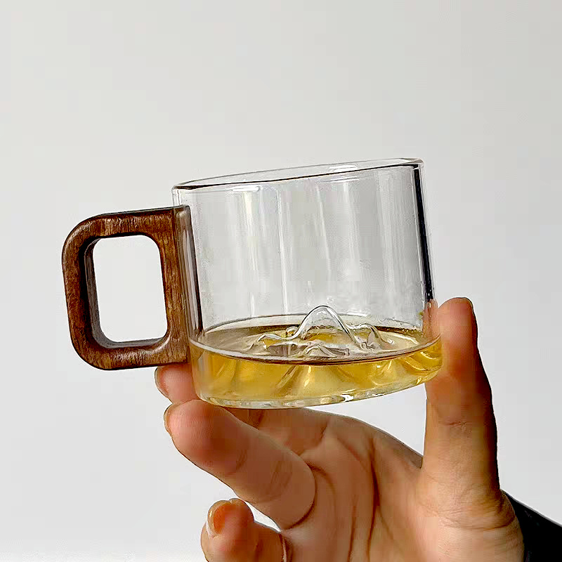 Small capacity 110ml Walnut Wo - Coffee Tea Essentials ulasan dan harga
