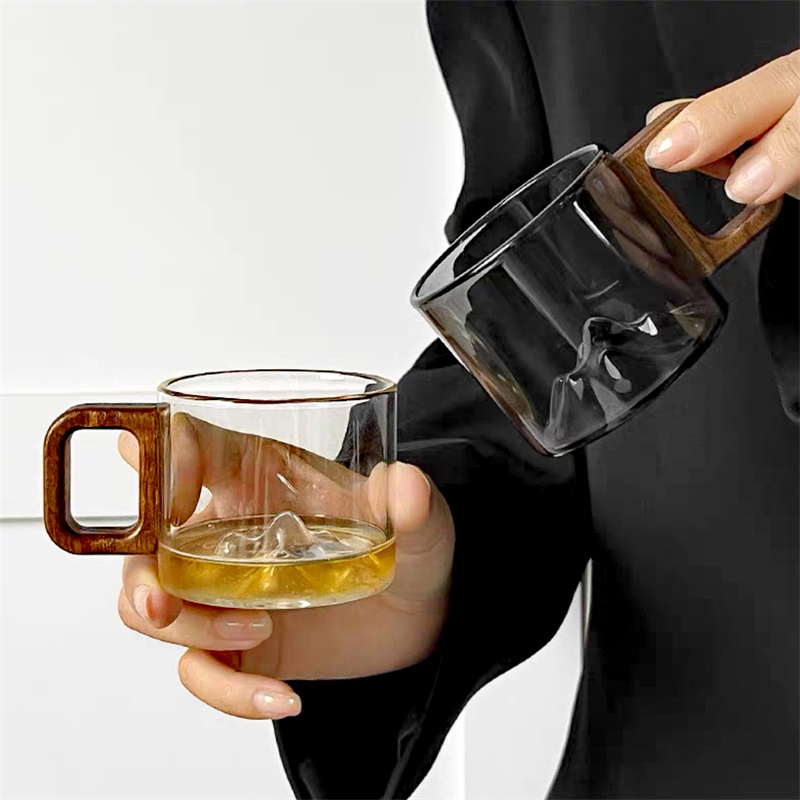Small capacity 110ml Walnut Wo - Coffee Tea Essentials ulasan dan harga