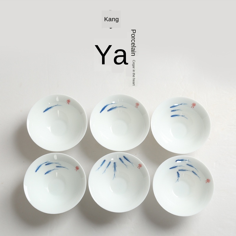 Teacup Ceramic Kung Fu Teacup  - Coffee Tea Set Up ulasan dan harga