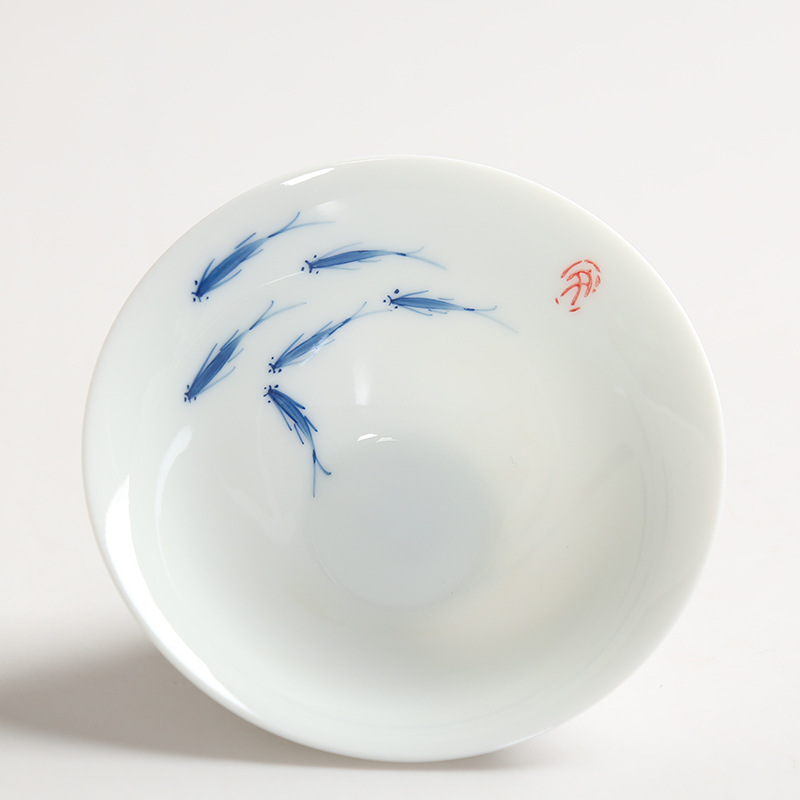 Teacup Ceramic Kung Fu Teacup  - Coffee Tea Set Up ulasan dan harga