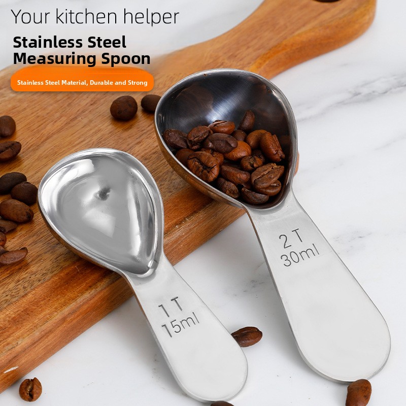 Thickened Stainless Steel Coff - Coffee Tea Spoon ulasan dan harga